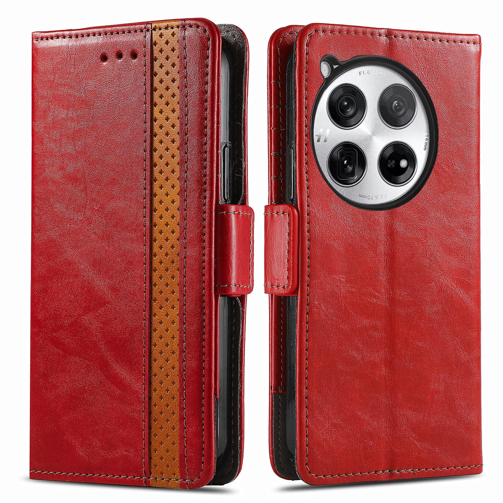CASENEO 002 Series For OnePlus 12 5G Case Stand Flip PU Leather RFID Blocking Phone Cover CASENEO 002 Series For OnePlus 12 5G Case Stand Flip PU Leather RFID Blocking Phone Cover